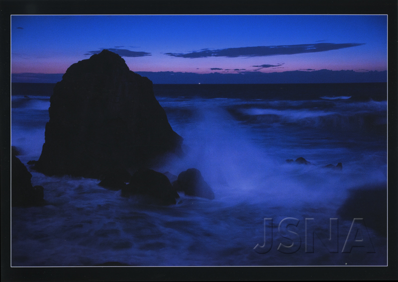 「夜明けの海」 芝崎静雄 一般応募