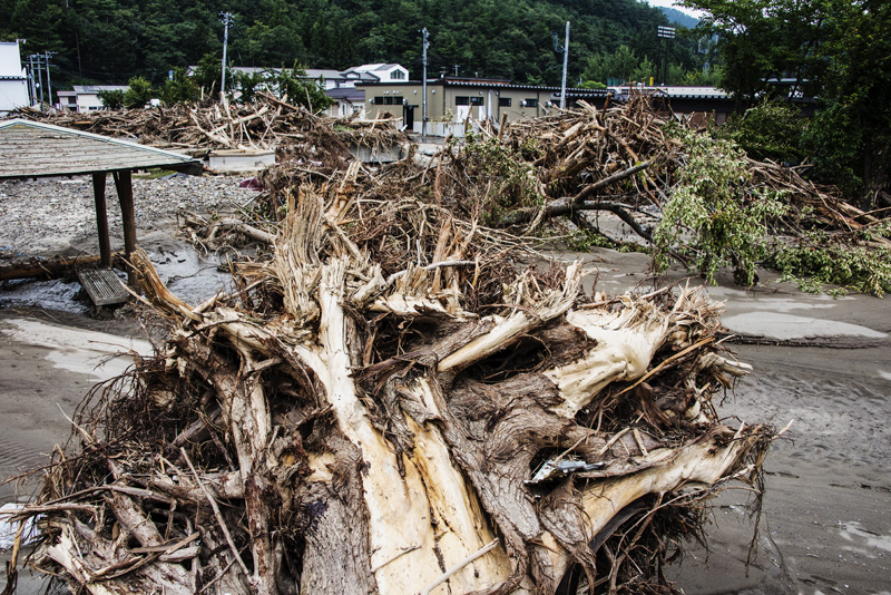 台風岩手に上陸（組）　有田　勉　一般応募