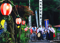 「村祭り」　有田 勉　（一般応募）