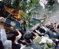 第15回　2005年　「糸魚川けんか祭り」（組写真）　小澤 啓　日本金融通信社